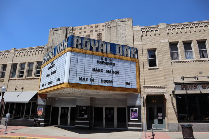 Royal Oak Theatre - MAY 9 2022 (newer photo)